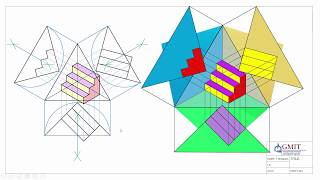 Axonometric Projection 1 [upl. by Sabrina150]