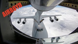 Lockheed C5M Aerial Refueling [upl. by Turmel]