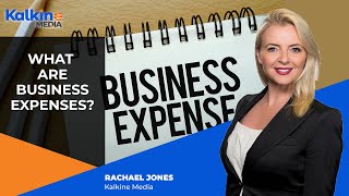 What Are Business Expenses [upl. by Ann]