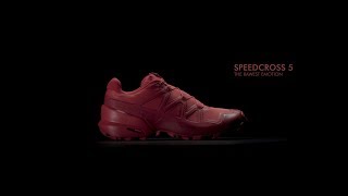 SPEEDCROSS 5  Salomon Running [upl. by Asiuqram289]