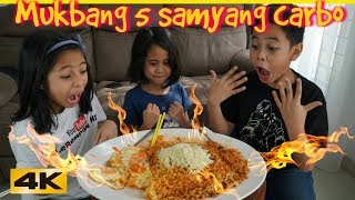 MUKBANG 5 SAMYANG CARBO TERPEDAS❗️  TheRempongsHD Samyang [upl. by Narual301]