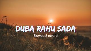 Duba Rahu Sada Slowed  Reverb  LoFi world [upl. by Neerroc]