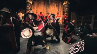 Ketchikan  Haida Native Dance [upl. by Inilam]