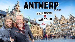 How to Visit Antwerp Belgium in ONE DAY City Tour [upl. by Hazaki]