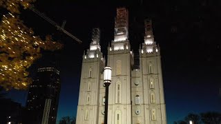 Lighting of Temple Square Virtual Tour  Celebrating the Light of the World [upl. by Charley401]