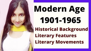 Modern Age  History of English Literature [upl. by Dermott]