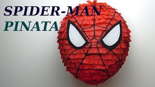 DIY SpiderMan Pinata Avengers [upl. by Jamil]