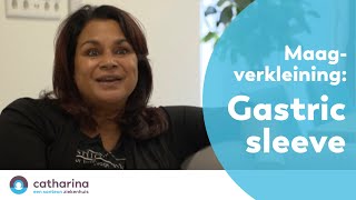 Maagverkleininggastric sleeve  Obesitascentrum Catharina Ziekenhuis [upl. by Ynar222]