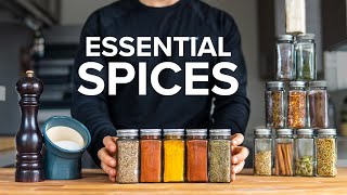 Beginners guide to BUYING STORING amp ORGANIZING SPICES [upl. by Addiel904]