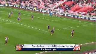 Sunderland AFC vs Kidderminster Harriers 10 FA Cup Fourth Round 201314 highlights [upl. by Patrica]