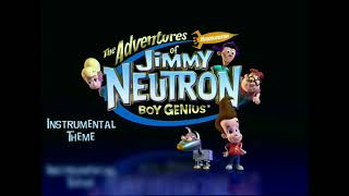 Jimmy Neutron Boy Genius  Instrumental Theme Song [upl. by Dnalon]