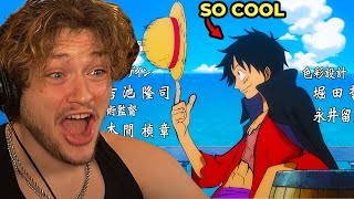 ONE PIECE EPISODE 1000 REACTION [upl. by Batholomew477]