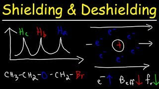 Shielding and Deshielding  H NMR Spectroscopy [upl. by Larner719]