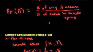 Basic Rules for Computing Probability  Classical Approach to Probability [upl. by Aihceyt]