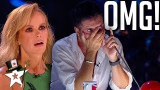 TOP MAGICIANS SHOCK JUDGES Britains Got Talent The Champions 2019  Magicians Got Talent [upl. by Meriel]