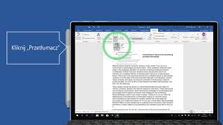 Office 365  Przetłumacz dokument w aplikacji Word [upl. by Yenmor615]