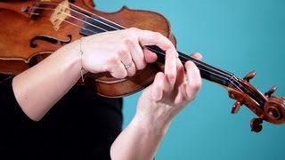 How to Do Vibrato  Violin Lessons [upl. by Nima704]