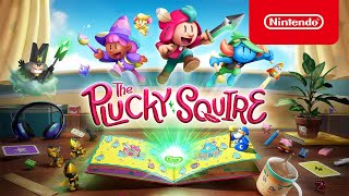 The Plucky Squire  Announcement Trailer  Nintendo Switch [upl. by Aiyt]