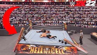 WWE 2K22 How To Break The Ring [upl. by Aimal]