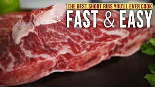 SHORT RIBS Fast amp Easy  Homemade FLANKEN RIBS [upl. by Dyer927]