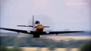 P51D Mustang quotFerocious Frankiequot [upl. by Onitnatsnoc]