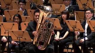 Concerto for Bass Tuba  Philharmonic Youth Winds [upl. by Nilats]