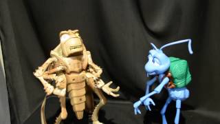 Disney Bugs Life Hopper and Flik Interactive [upl. by Wallie478]