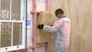 How to Install Wall Insulation NZ  Mitre 10 Easy As DIY [upl. by Aliahs556]