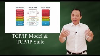 TCPIP Model and TCPIP suite [upl. by Davena]