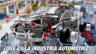 ¿Qué es la Industria AutomotrizPODER INDUSTRIAL [upl. by Alyworth]