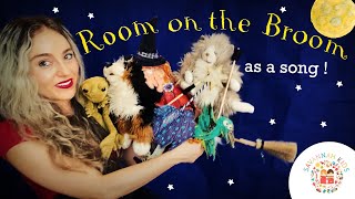 Room on the Broom Song Julia Donaldson Read Aloud Childrens Storytelling Animation  Savannah Kids [upl. by Eniamej513]