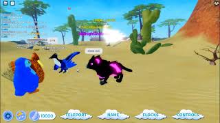 Feather Family roblox gameplay P [upl. by Eelamme777]