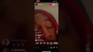 Playboi Carti On Instagram Live 12252020 [upl. by Idissac]