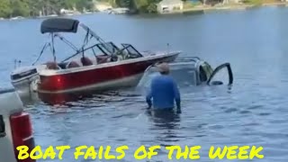 Unbelievably stupid  Boat Fails of the Week [upl. by Airdni]