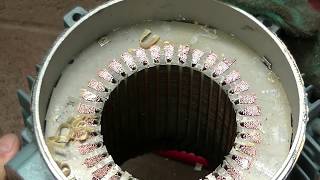 How to rewind an electric motor [upl. by Ion623]