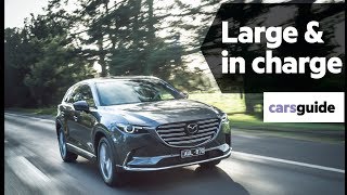 Mazda CX9 2019 review [upl. by Iborian809]