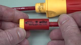 Wiha SpeedE Electric Screwdriver followup [upl. by Yrffej617]