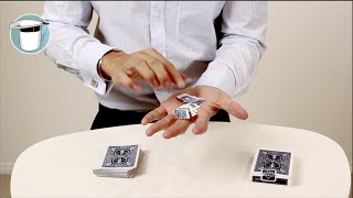 Powerful Card Trick Tutorial  Torn and Restored Card HD [upl. by Ainnat64]