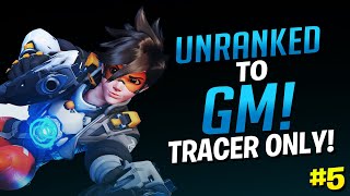 Unranked To GM Tracer Only  Ep 5 FINALE [upl. by Nedah250]