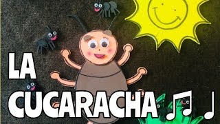 “La Cucaracha” A Spanish song with unique and colorful illustrations [upl. by Cirenoj748]