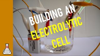 Exploring Electrolysis Part 1  Building an Electrolytic Cell [upl. by Alick652]