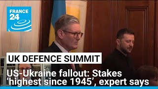 USUkraine fallout Stakes ‘highest since 1945’ specialist says • FRANCE 24 English [upl. by Meeki656]