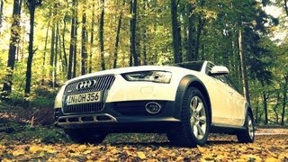 2013 Audi A4 Allroad Quattro   Test Drive amp Review  TheGetawayer [upl. by Sayers]