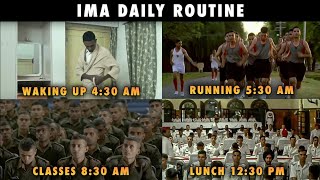 Daily Life of IMA Gentlemen Cadet  IMA Dehradun Daily Routine [upl. by Atekram]