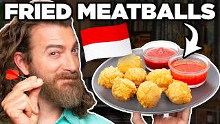 International Meatballs Taste Test [upl. by Ahsienad]