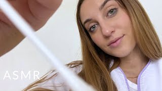 ASMR  Doctor Physical Checkup Roleplay [upl. by Gere]