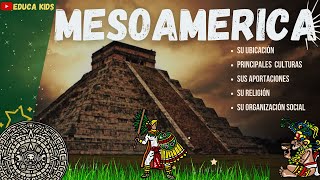 MESOAMERICA Y SUS CULTURAS [upl. by Anaig944]