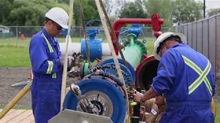 How the Smart PIG Cleans our Natural Gas Pipelines [upl. by Ytsirhc]