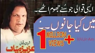 Main kya janu  Aziz mian Ever best Lines  Best Qawali Complete HD [upl. by Ernest]