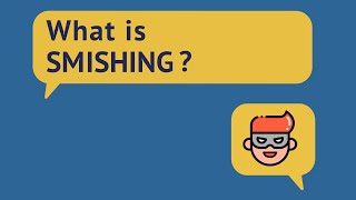 What is smishing How phishing via text message works [upl. by Syramad613]